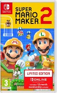 Super Mario Maker 2 Limited Edition - Nintendo Switch - Console Game