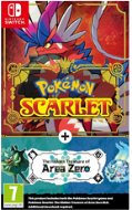 Konzol játék Pokémon Scarlet + Area Zero DLC - Nintendo Switch - Hra na konzoli