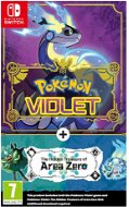 Pokémon Violet + Area Zero DLC - Nintendo Switch - Hra na konzoli