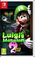 Hra na konzolu Luigis Mansion 2 HD – Nintendo Switch - Hra na konzoli