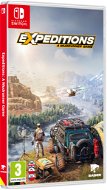 Expeditions: A MudRunner Game - Nintendo Switch - Konzol játék