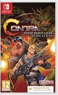 Konzol játék Contra: Operation Galuga - Nintendo Switch - Hra na konzoli