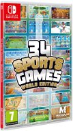 Konsolen-Spiel 34 Sports Games - World Edition - Nintendo Switch - Hra na konzoli