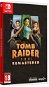 Tomb Raider I-III Remastered Starring Lara Croft - Nintentdo Switch - Console Game