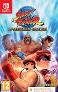 Street Fighter 30th Anniversary Collection - Nintendo Switch - Hra na konzoli