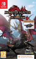 Monster Hunter Rise Sunbreak - Nintendo Switch - Hra na konzoli