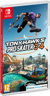 Tony Hawks Pro Skater 3 + 4 - Nintendo Switch - Hra na konzoli