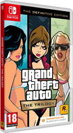 Grand Theft Auto: The Trilogy (GTA) - The Definitive Edition - Nintendo Switch - Konzol játék