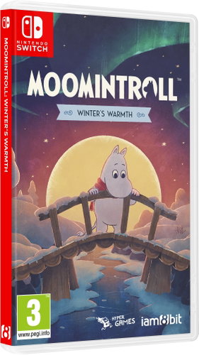 Moomintroll: Winters Warmth – Nintendo Switch - Konsolen-Spiel - Hauptbild