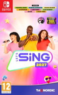 Lets Sing 2027 - Nintendo Switch - Console Game