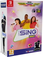 Lets Sing 2027 + 2 mikrofony - Nintendo Switch - Console Game