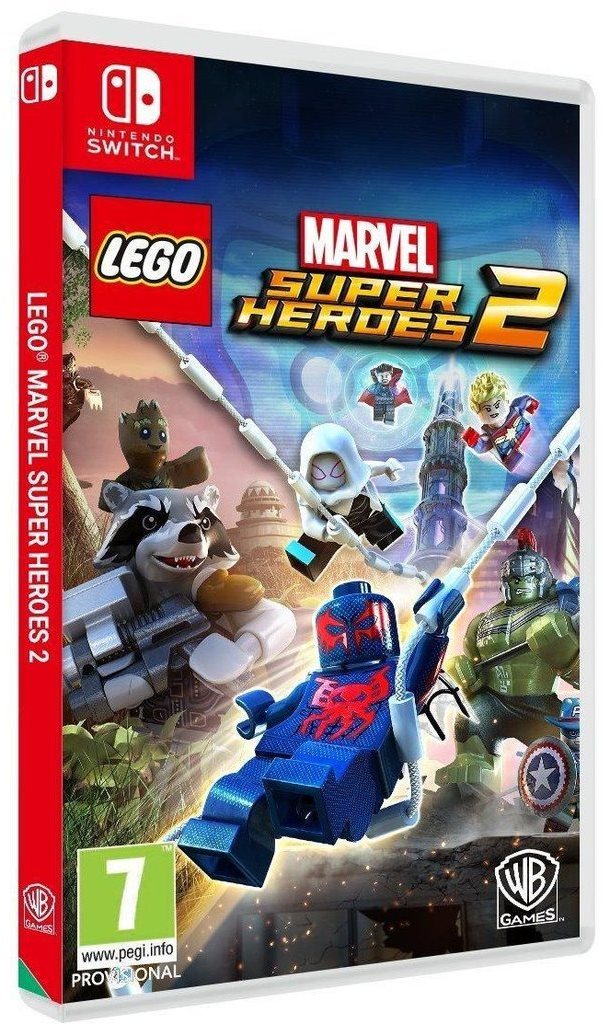 Lego marvel super store hero 2 switch