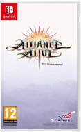 The Alliance Alive HD Remastered - Nintendo Switch - Hra na konzolu