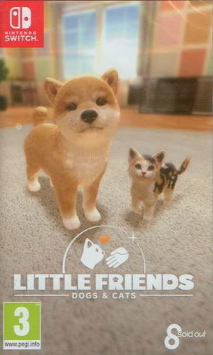 Little Friends: Dogs and Cats - Nintendo Switch - Hra na konzoli - Hlavní obrázek