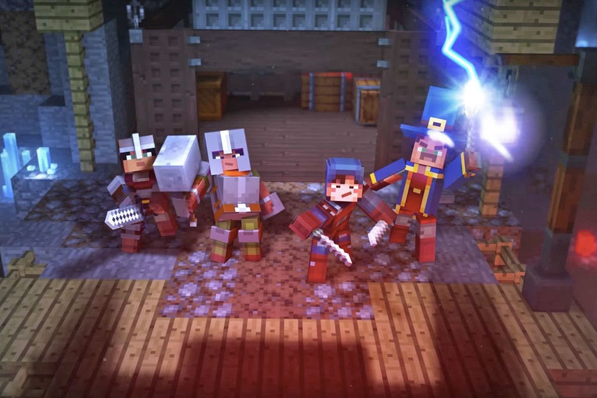 Minecraft Dungeons Hero Edition Nintendo Switch Console Game