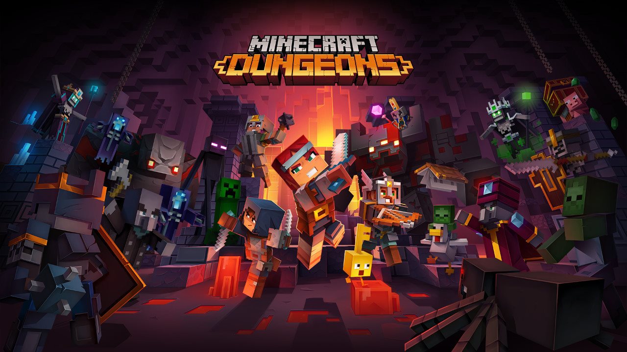 Minecraft dungeons deals hero edition switch