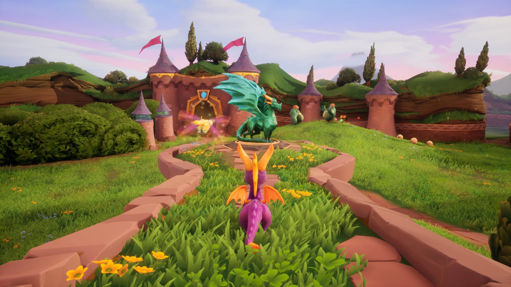 Nintendo switch best sale spyro