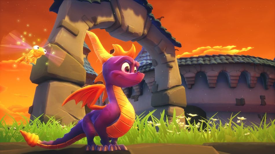 Spyro reignited trilogy switch store release date