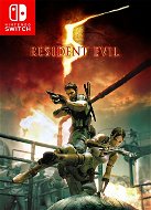Resident Evil 5 – Nintendo Switch - Hra na konzolu