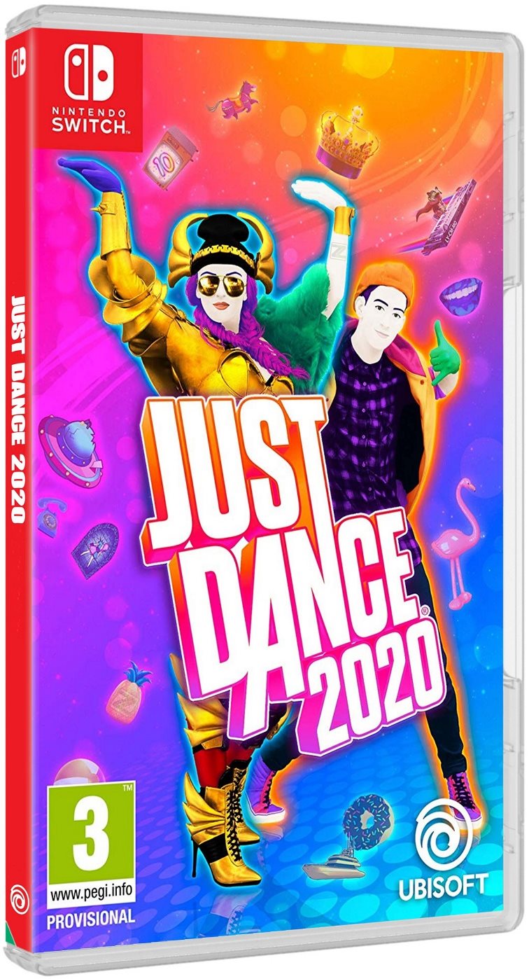 Just dance shop 2020 switch subscription