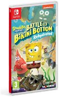 Konzol játék Spongebob SquarePants: Battle for Bikini Bottom - Rehydrated - Nintendo Switch - Hra na konzoli