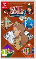 Layton's Mystery Journey: Katrielle and the Millionaires' Conspiracy - Deluxe Edition - Nintendo Swit - Console Game