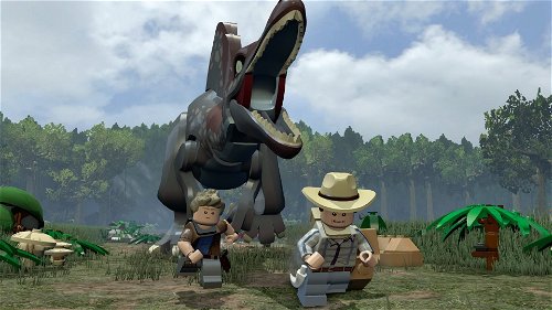 Lego Jurassic World Nintendo Switch 