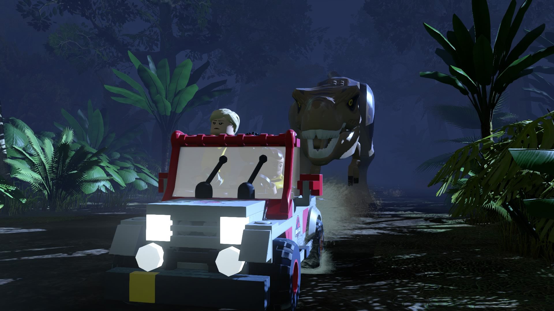 Video game 2024 lego jurassic world