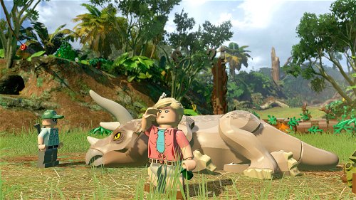 LEGO Jurassic World Announced For Nintendo Switch