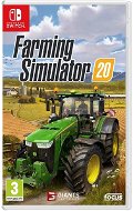 Farming Simulator 20 - Nintendo Switch - Console Game