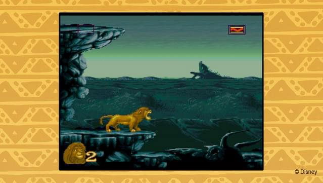 The lion king nintendo shop switch