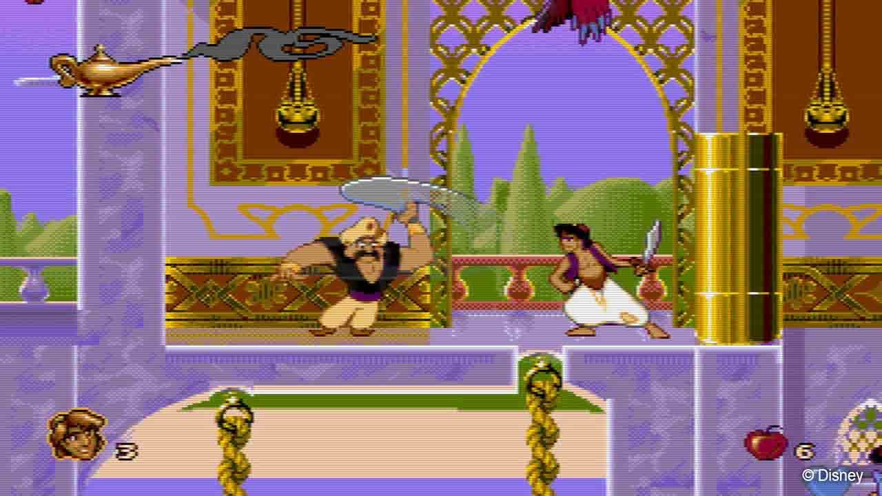 Aladdin game store for switch