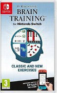 Dr Kawashima's Brain Training - Nintendo Switch - Konzol játék