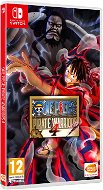 One Piece Pirate Warriors 4 - Nintendo Switch - Konsolen-Spiel