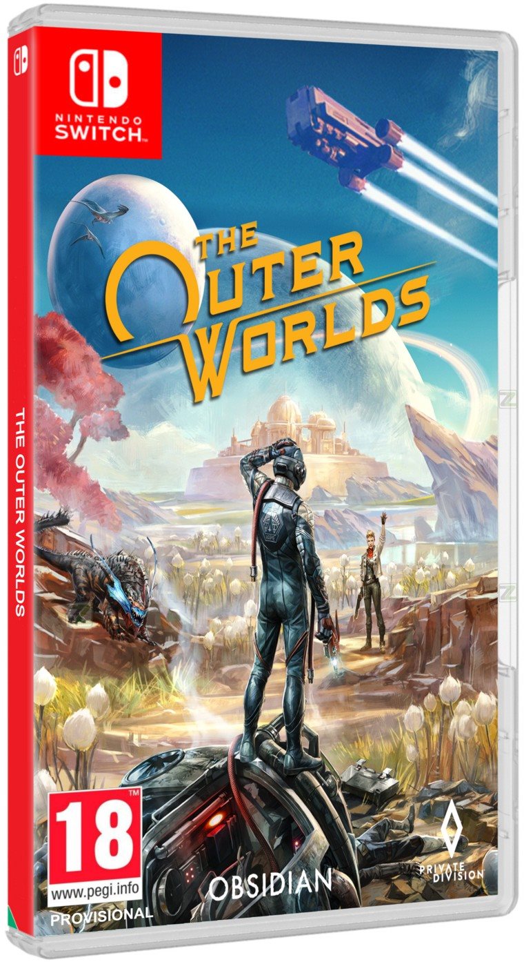 The outer worlds nintendo deals switch release