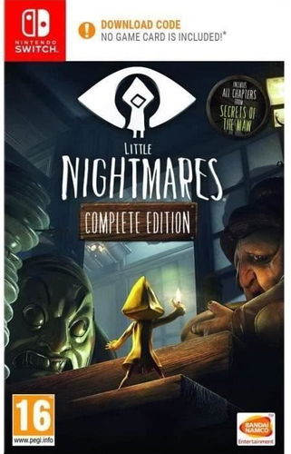 Little Nightmares - Complete Edition, BANDAI NAMCO, Nintendo Switch 