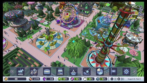 Análise: RollerCoaster Tycoon Adventures (Switch) é um loop pouco