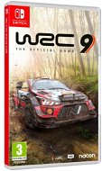 WRC 9 The Official Game - Nintendo Switch - Konzol játék