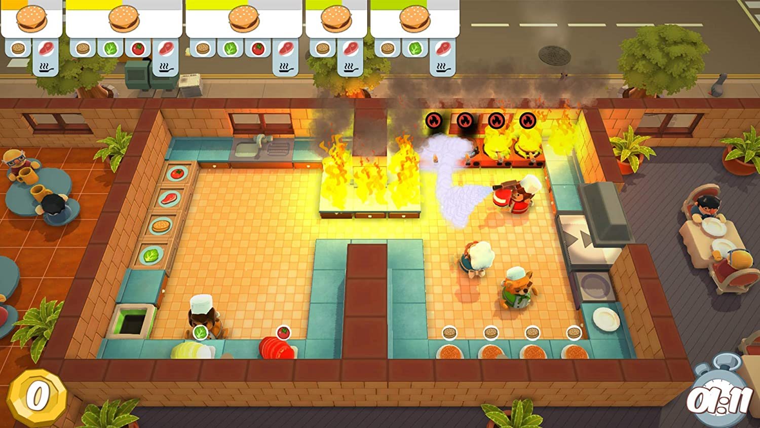 Ps4 overcooked 2 deals price