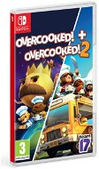 Hra na konzolu Overcooked! + Overcooked! 2 – Double Pack – Nintendo Switch - Hra na konzoli