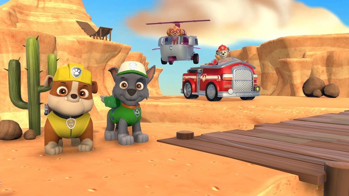 Switch paw patrol on sale on a roll