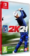 PGA Tour 2K21 – Nintendo Switch - Hra na konzolu