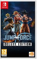 Jump Force Deluxe - Nintendo Switch - Konzol játék