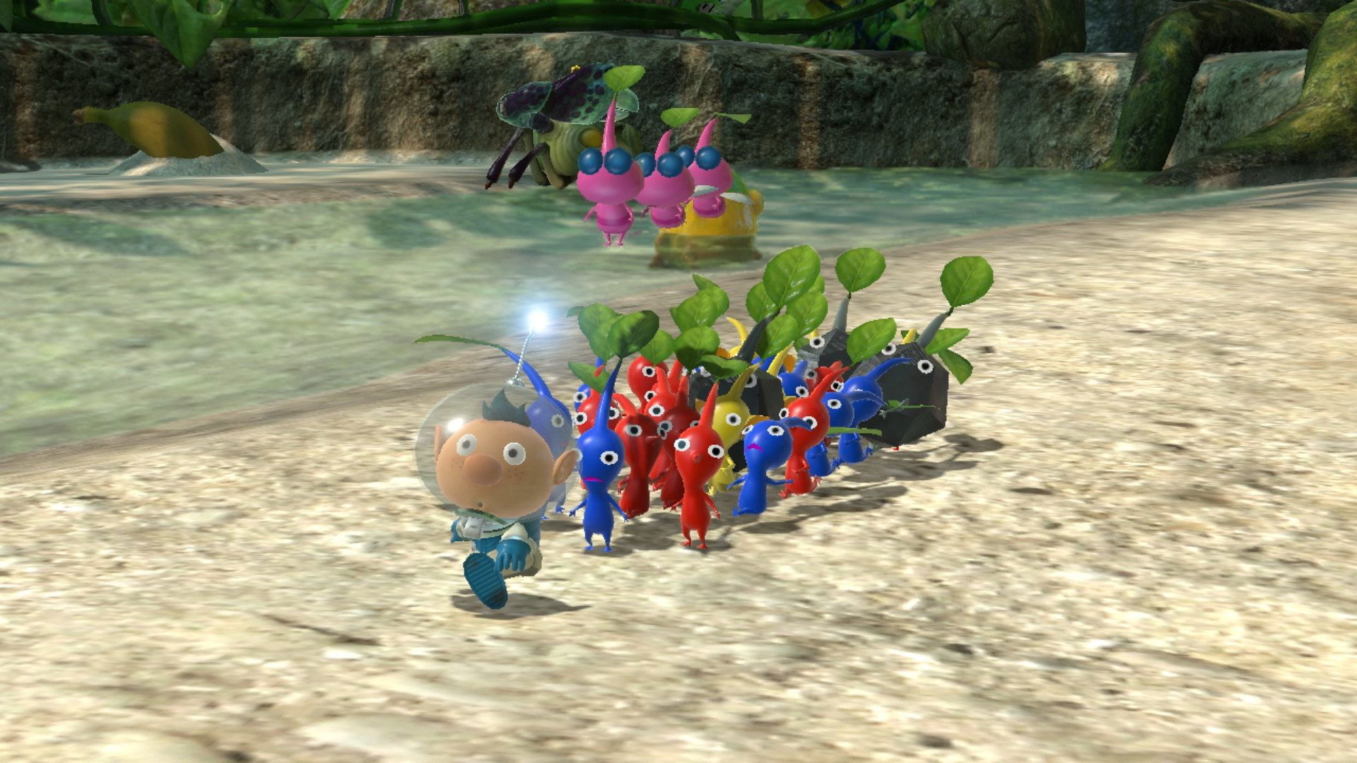 Is pikmin hot sale on switch