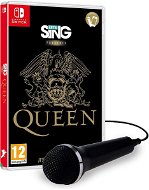 Lets Sing Presents Queen + microphone - Nintendo Switch - Konzol játék