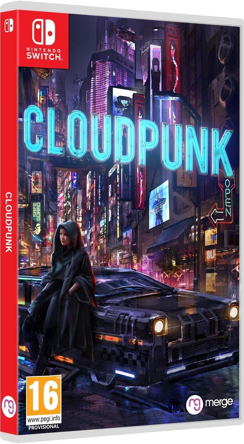 Cloudpunk nintendo deals switch release date