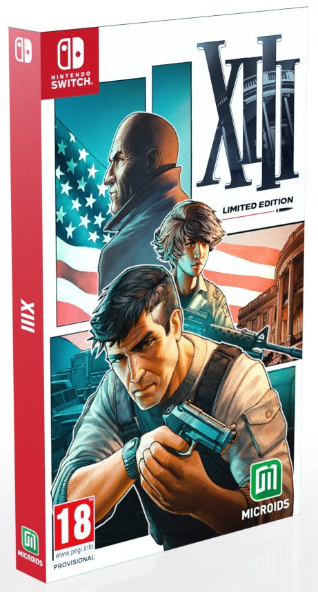 XIII Limited Edition Nintendo Switch Console Game alza.sk