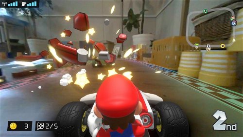 Mario Kart Live Home Circuit - Luigi - Nintendo Switch - Console