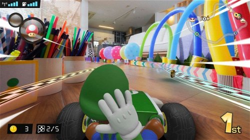 Nintendo Switch Game - Mario Kart Live: Home Circuit - Mario Set