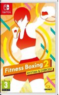 Fitness Boxing 2: Rhythm and Exercise – Nintendo Switch - Hra na konzolu